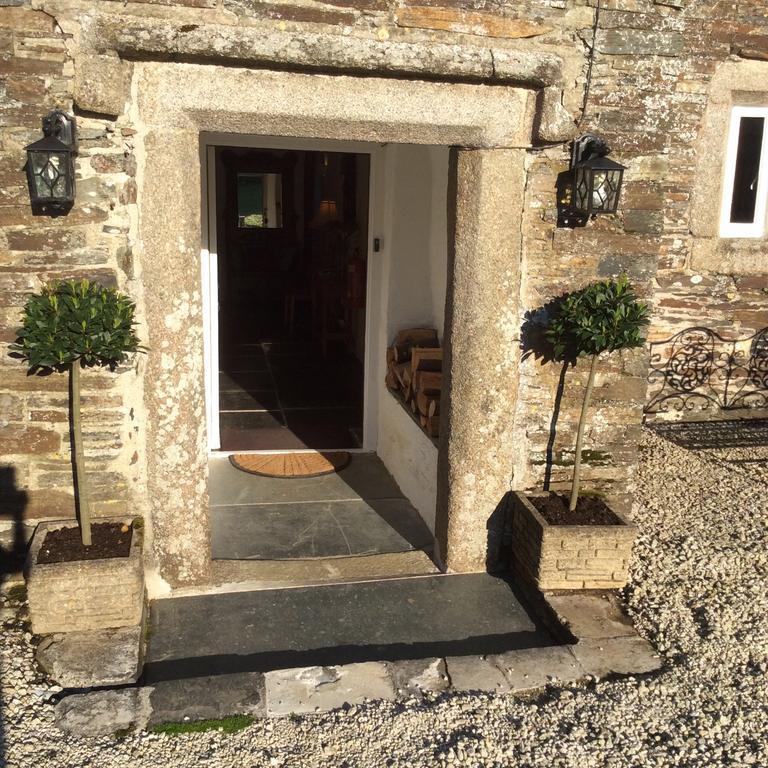 Reddivallen Farmhouse Boscastle Exterior photo